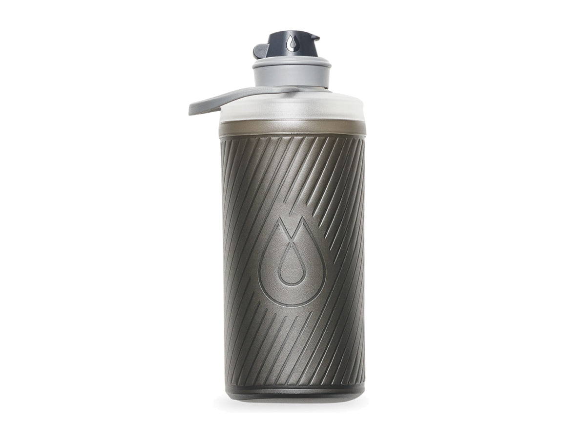 Hydrapak Flux Flexible Bottle - Mammoth Grey (1 Ltr)