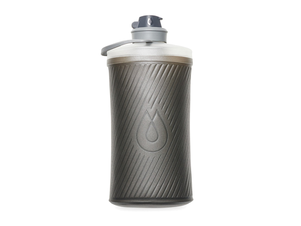 Hydrapak Flux Flexible Bottle - Mammoth Grey (1.5 Ltr)