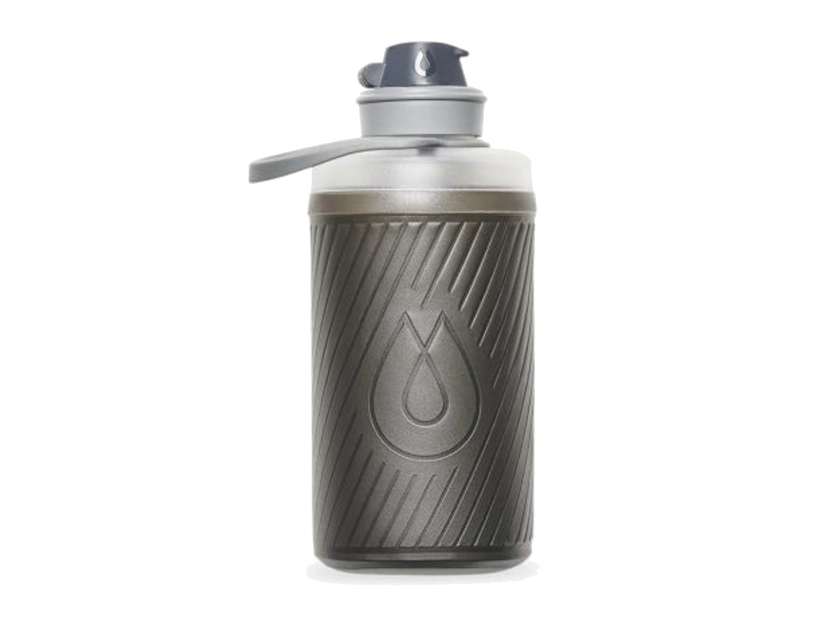 Hydrapak Flux Flexible Bottle - Mammoth Grey (750ml)