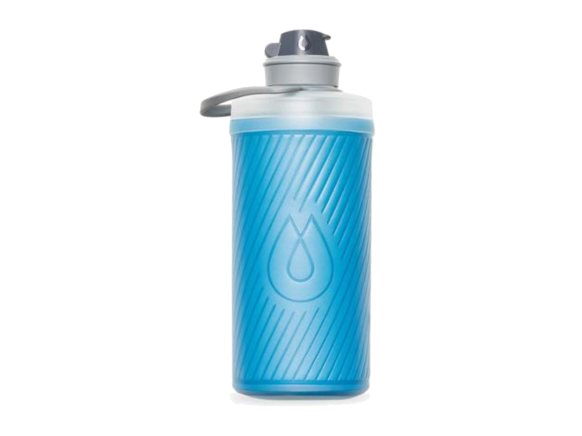 Hydrapak Flux Flexible Bottle - Tahoe Blue (1 Ltr)