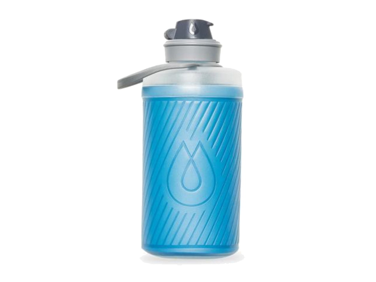Hydrapak Flux Flexible Bottle - Tahoe Blue (750ml)
