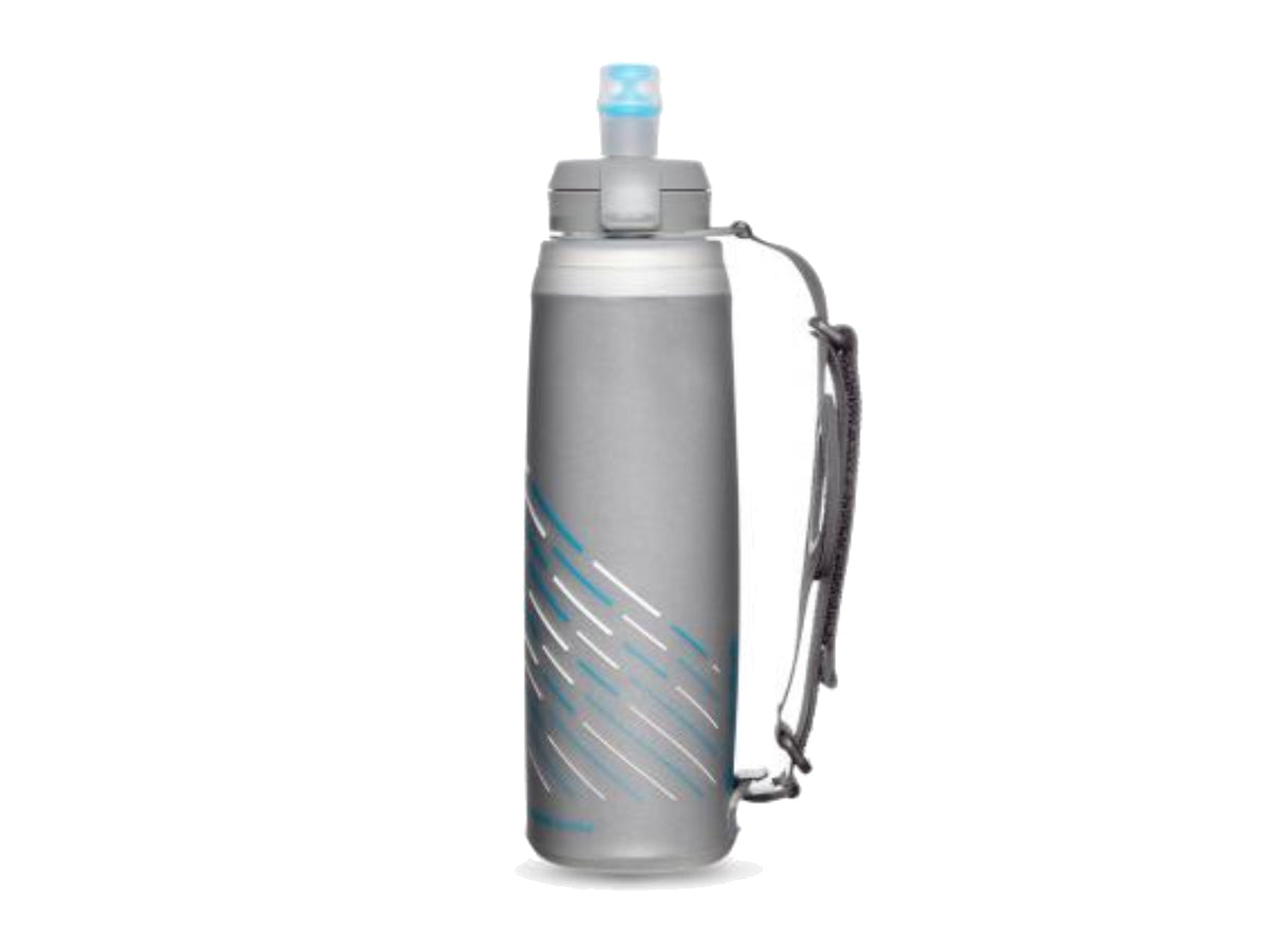 Hydrapak Skyflask IT Speed Insulated Handheld Bottle - Clear (500ml)