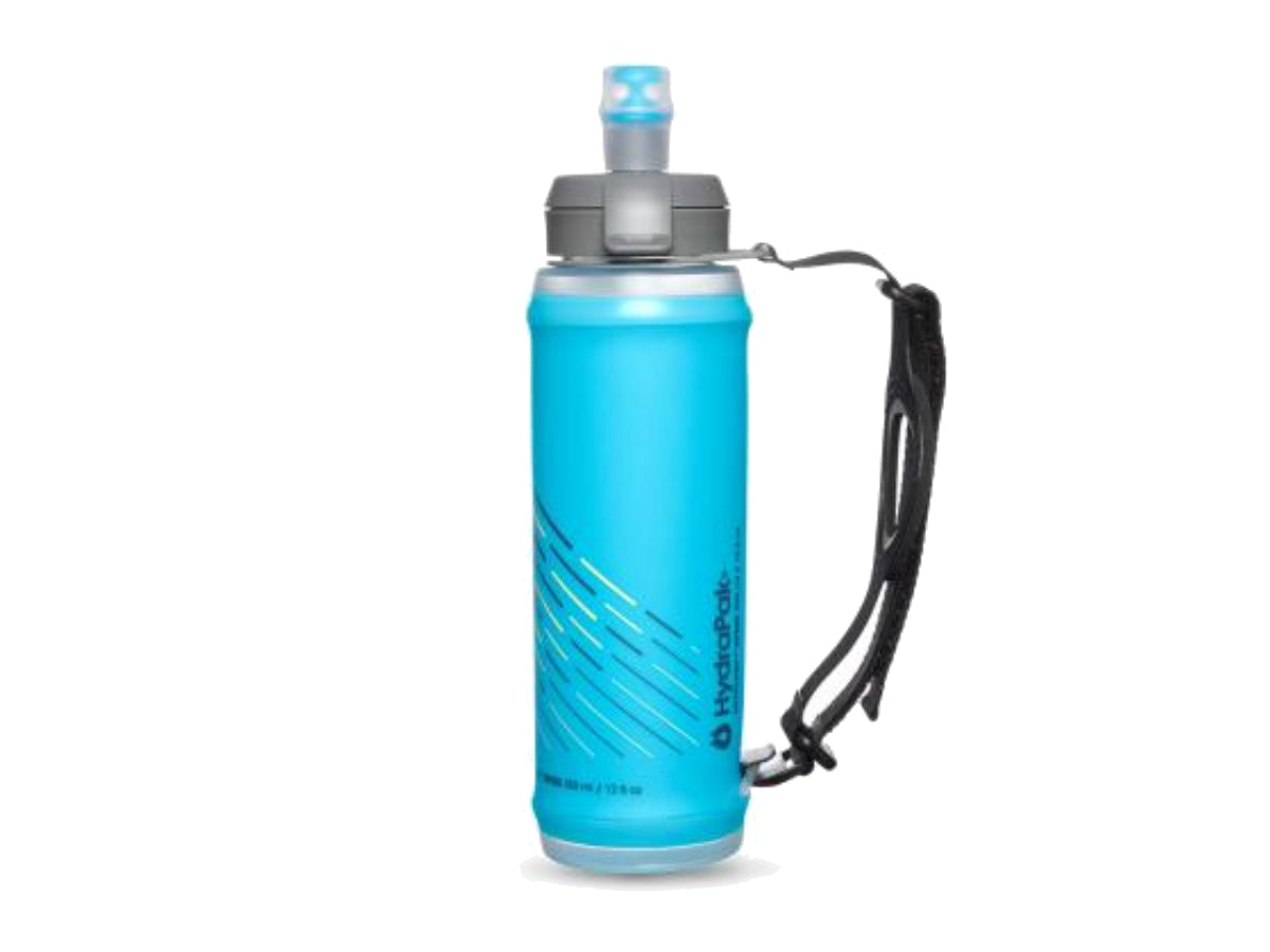 Hydrapak Skyflask Speed Handheld Bottle - Malibu Blue (350ml)
