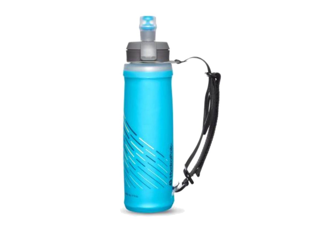 Hydrapak Skyflask Speed Handheld Bottle - Malibu Blue (500ml)