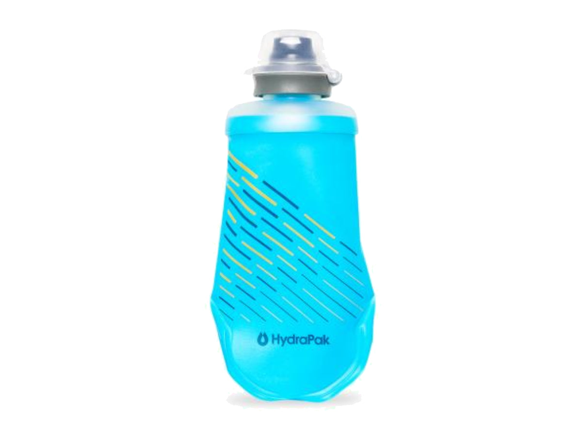 Hydrapak Softflask Foldable Bottle - Malibu Blue (150ml)