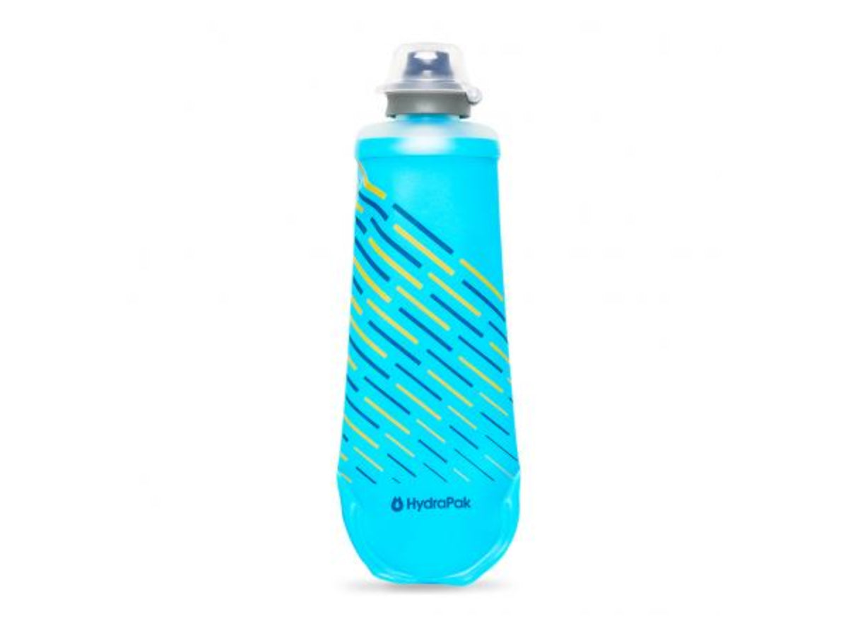 Hydrapak Softflask Foldable Bottle - Malibu Blue (250ml)