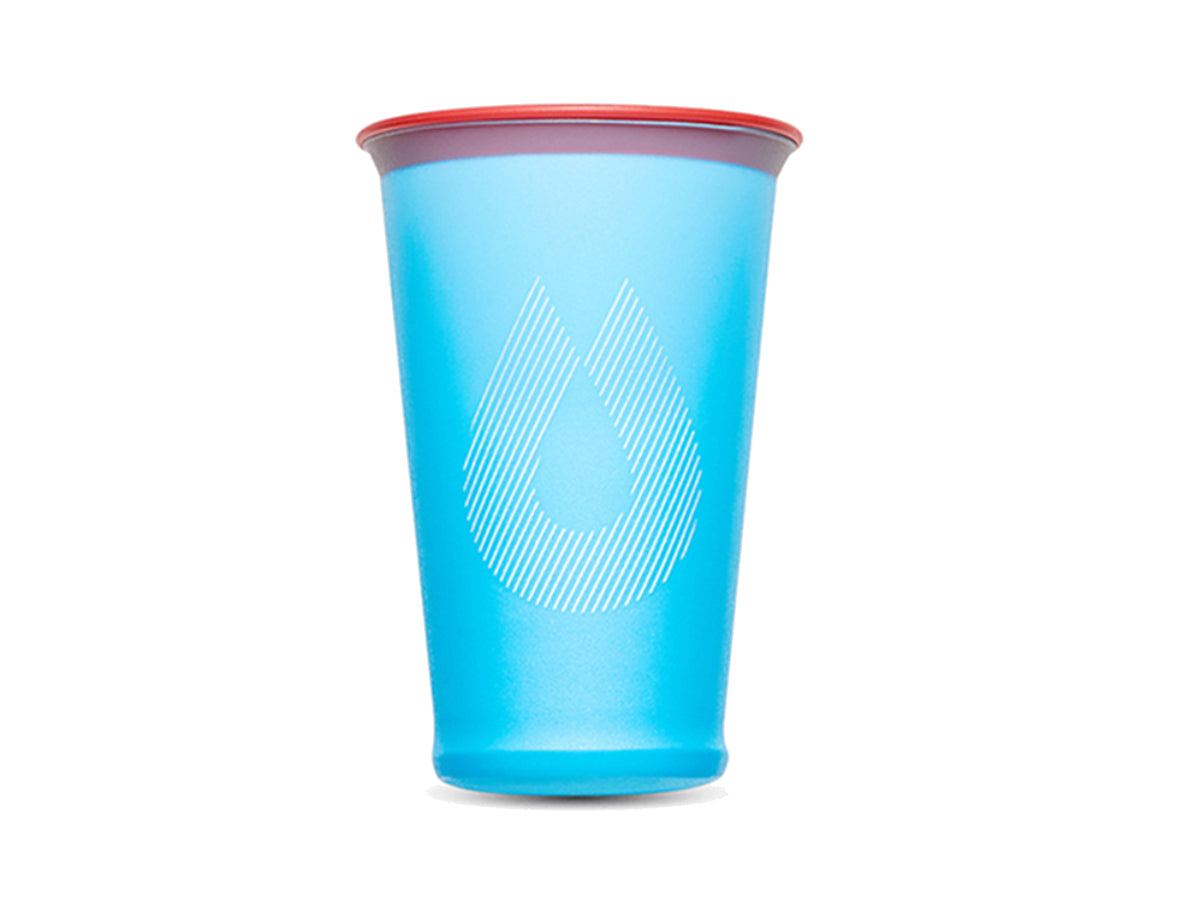 Hydrapak Speedcup Flexible Cup - Malibu Blue (Pack of 2) (200ml)