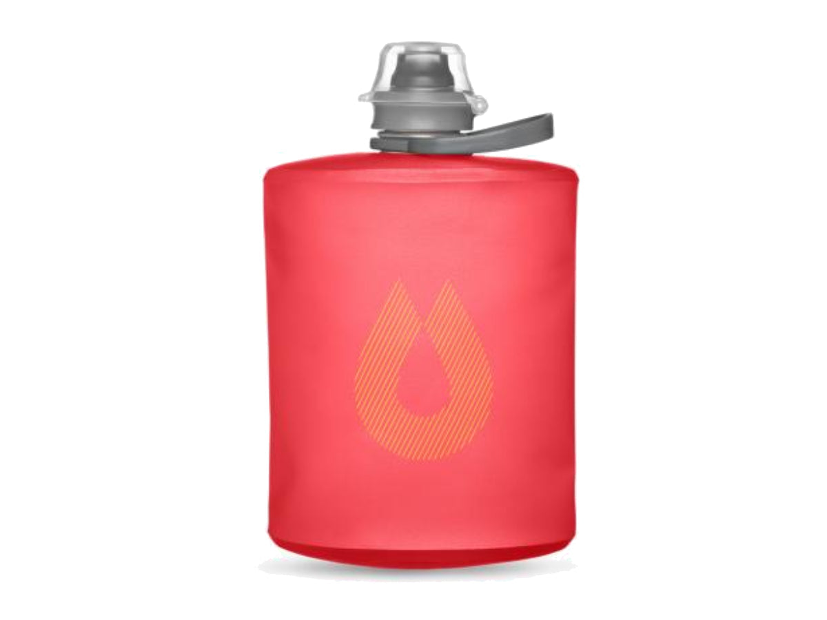 Hydrapak Stow Flexible Bottle - Redwood (500ml)