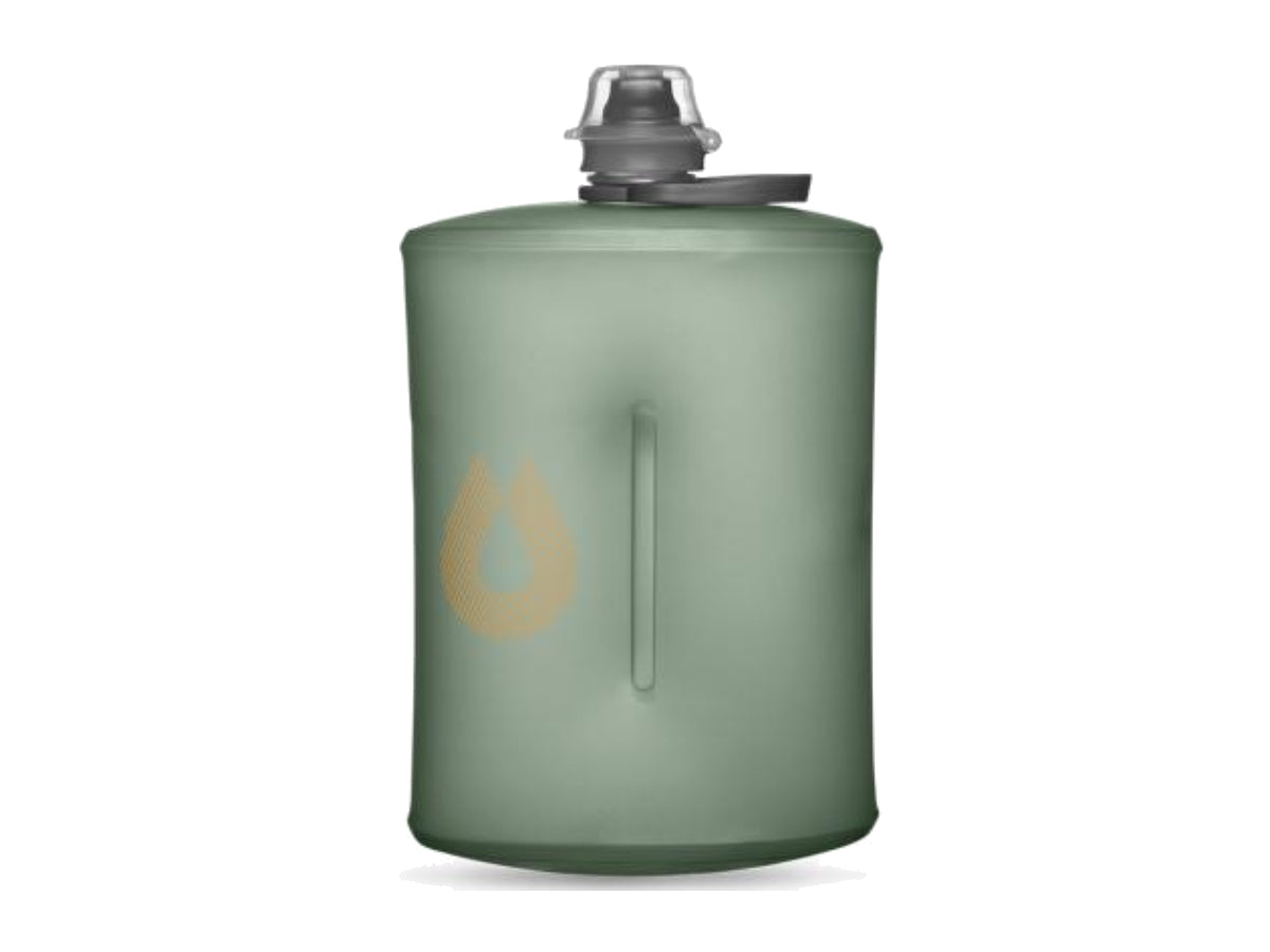 Hydrapak Stow Flexible Bottle - Sutro Green (1 Ltr)