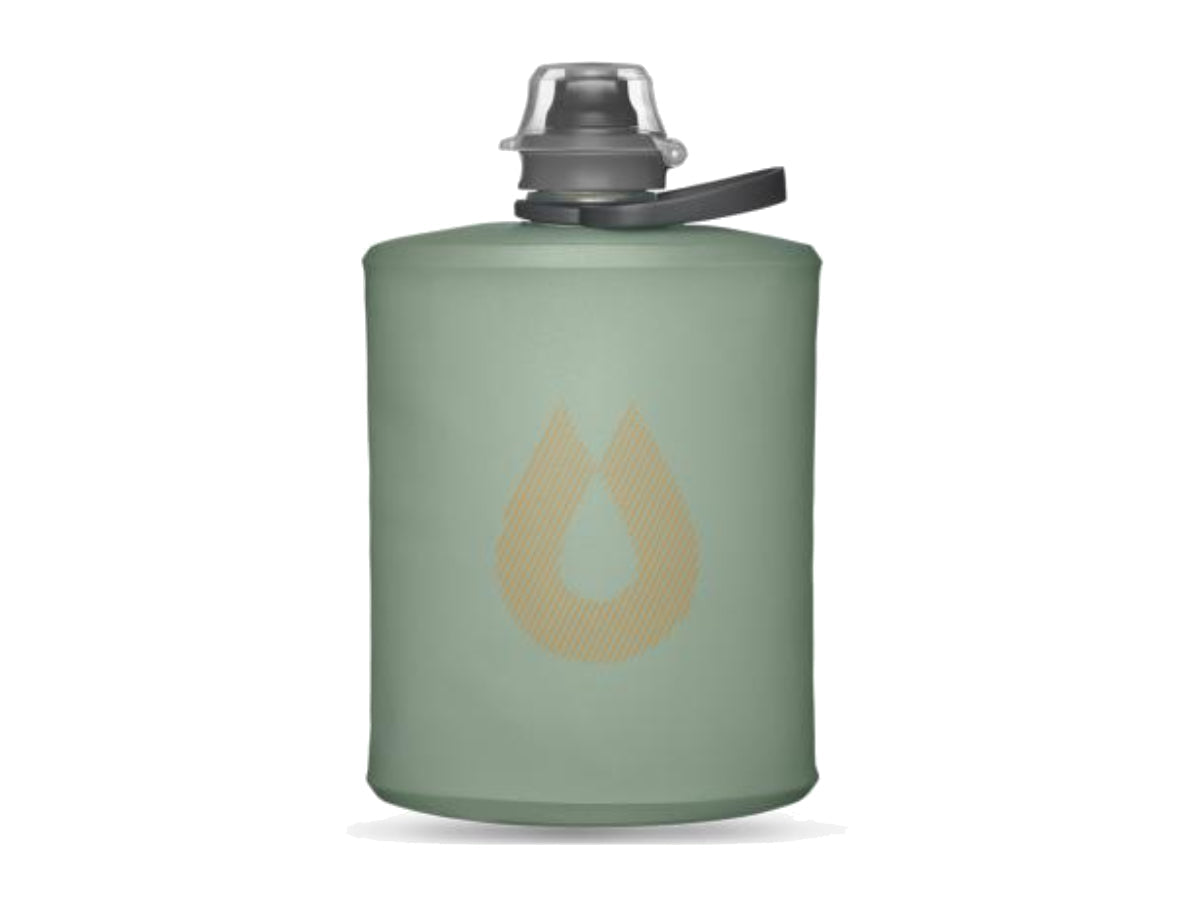 Hydrapak Stow Flexible Bottle - Sutro Green (500ml)