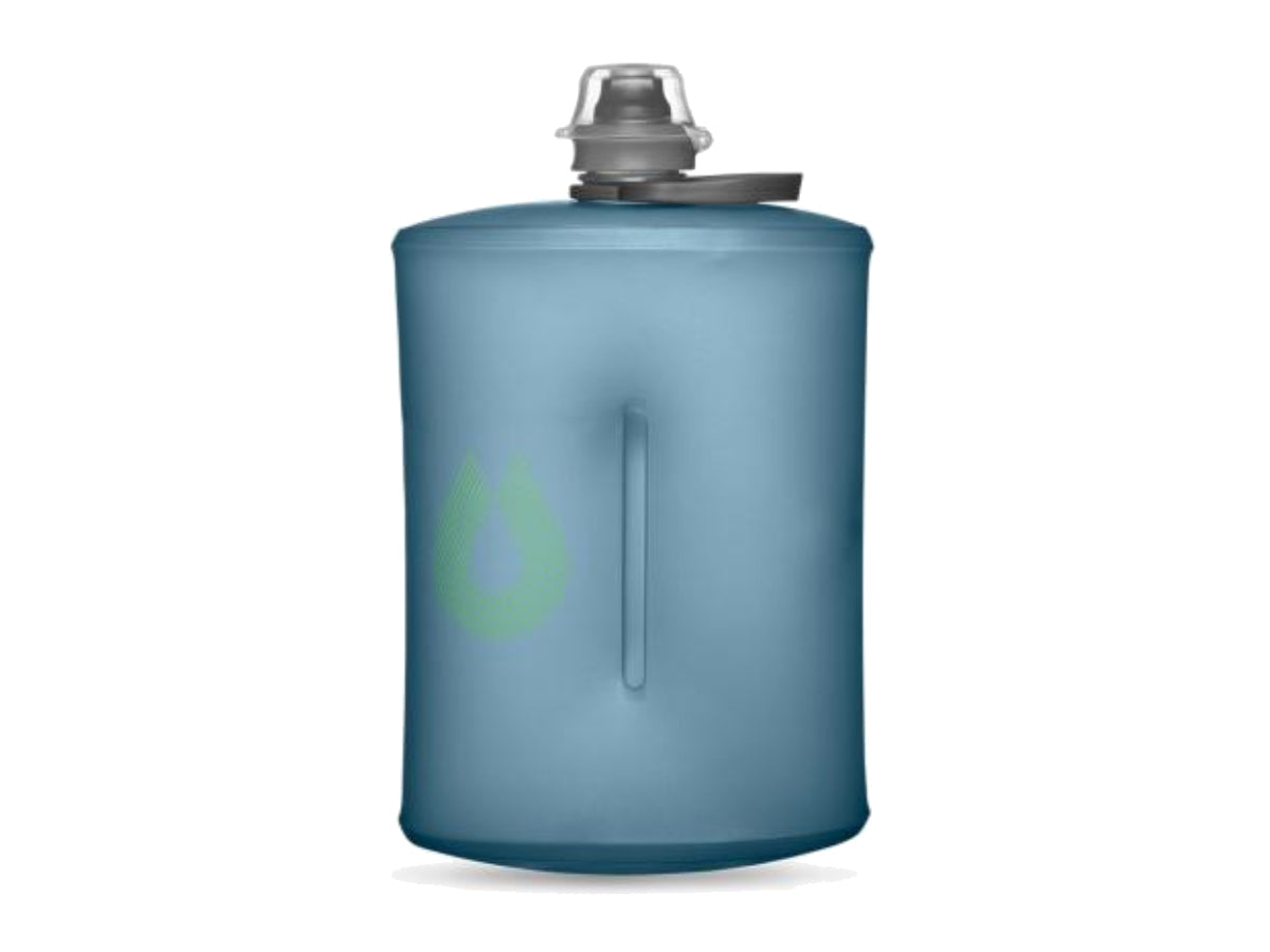 Hydrapak Stow Flexible Bottle - Tahoe Blue (1 Ltr)
