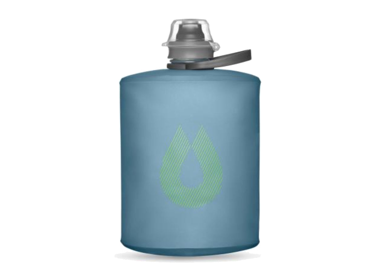 Hydrapak Stow Flexible Bottle - Tahoe Blue (500ml)