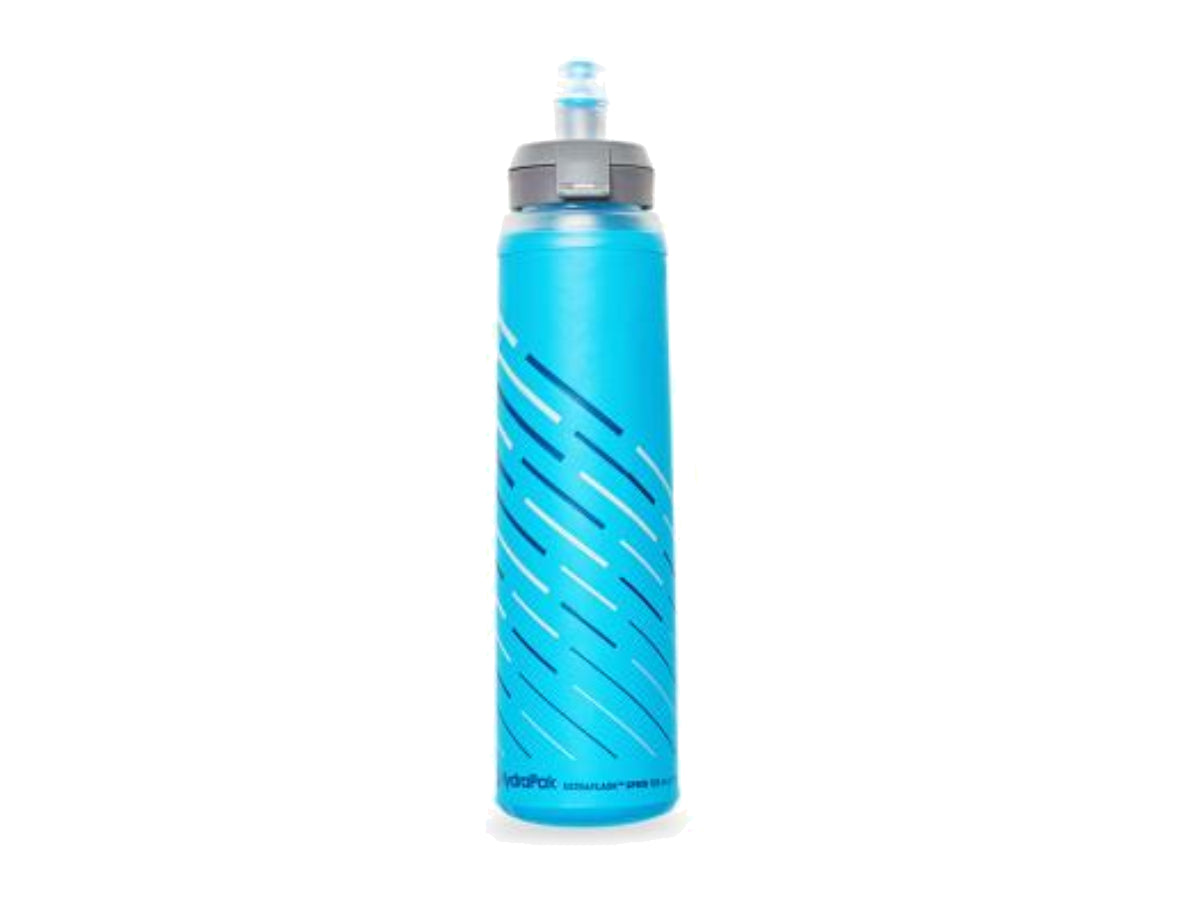 Hydrapak Ultraflask Speed Soft Flask - Malibu Blue (500ml)