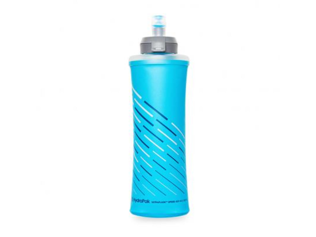 Hydrapak Ultraflask Speed Soft Flask - Malibu Blue (600ml)