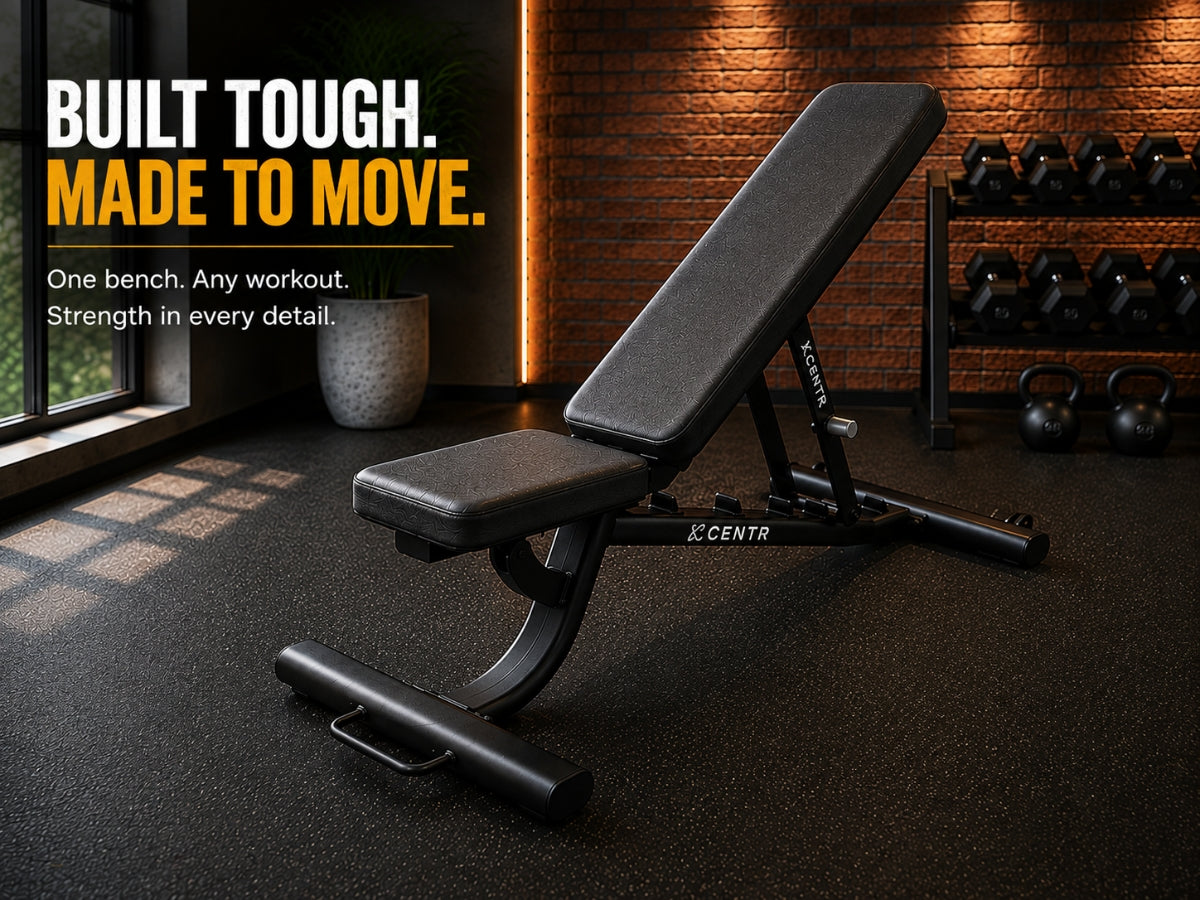 Centr X Hyrox Folding Workout Bench