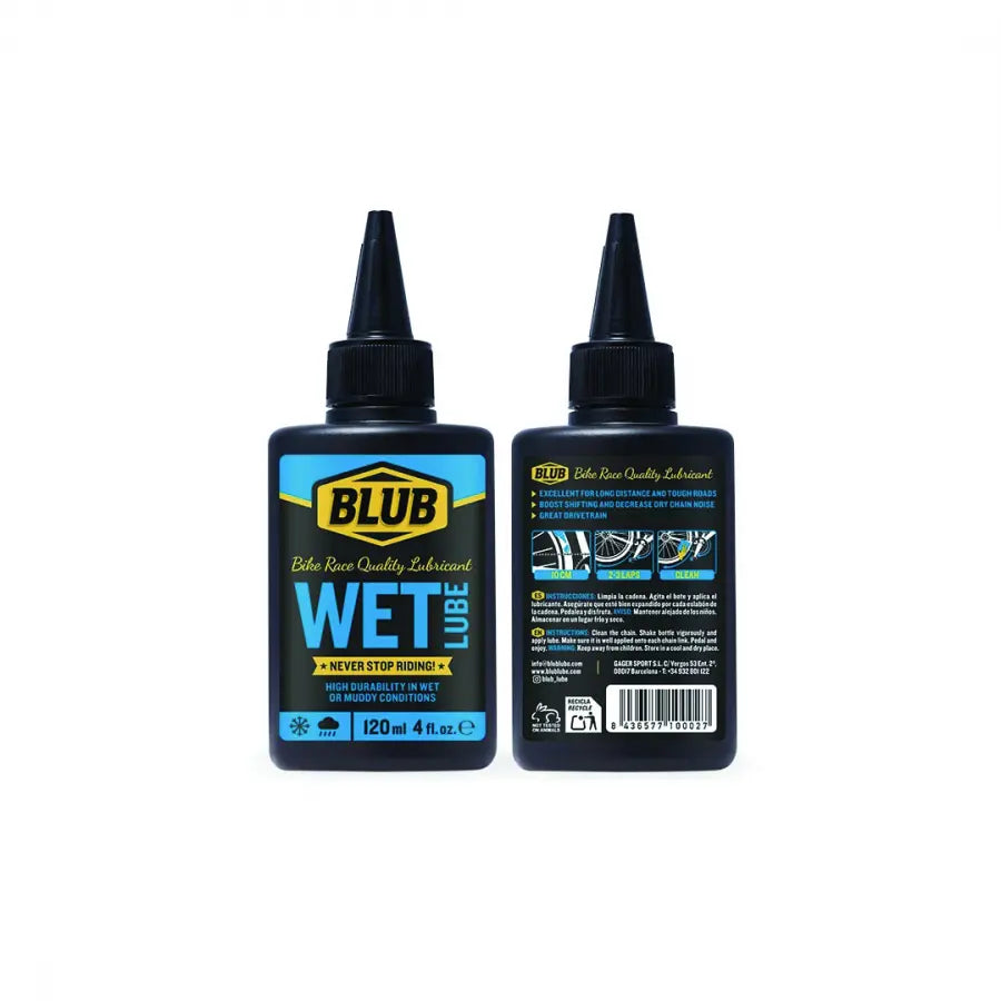 Blub Wet Lube with Exhibitor Box 120ml
