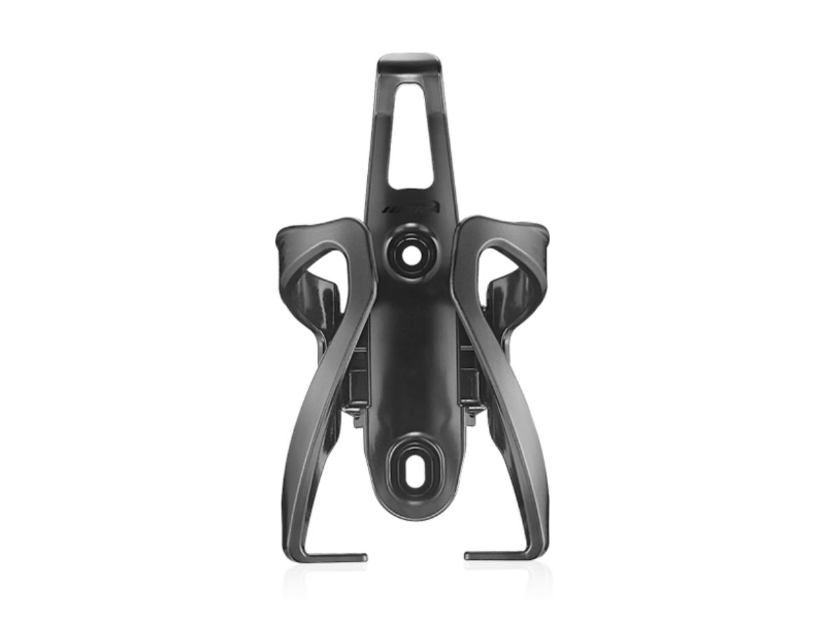 Ibera Adjustable Bottle Cage - Black