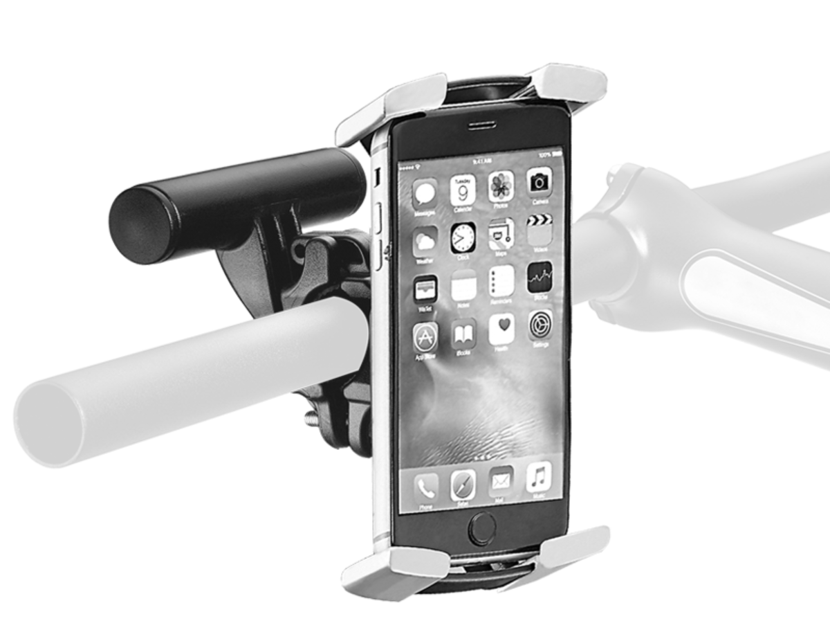 Ibera Adjustable Phone Holder - Bar Clamp