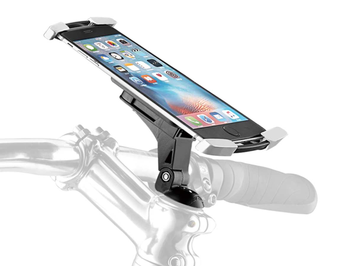 Ibera Adjustable Phone Holder - Stem Clamp