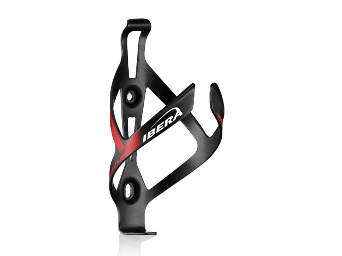 Ibera Aluminium Bottle Cage - Black