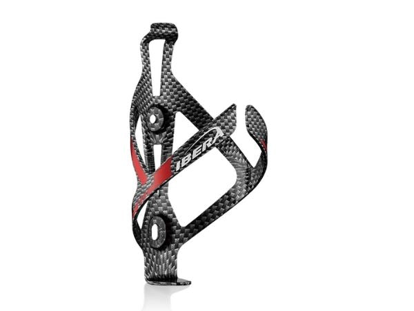 Ibera Aluminium Bottle Cage - Carbon Looking