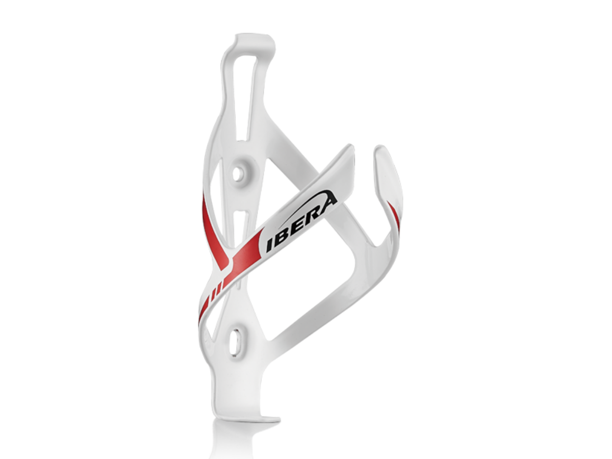 Ibera Aluminium Bottle Cage - White