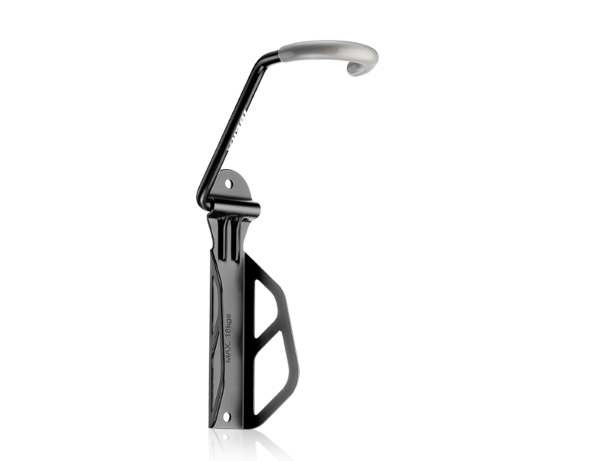 Ibera Bicycle Wall Hanger - Black