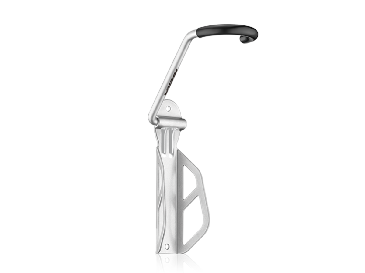 Ibera Bicycle Wall Hanger - Silver