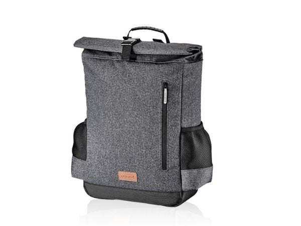 Ibera Bike Pannier Backpack - Black