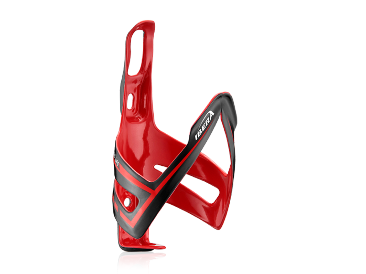 Ibera Carbon Cage - Red