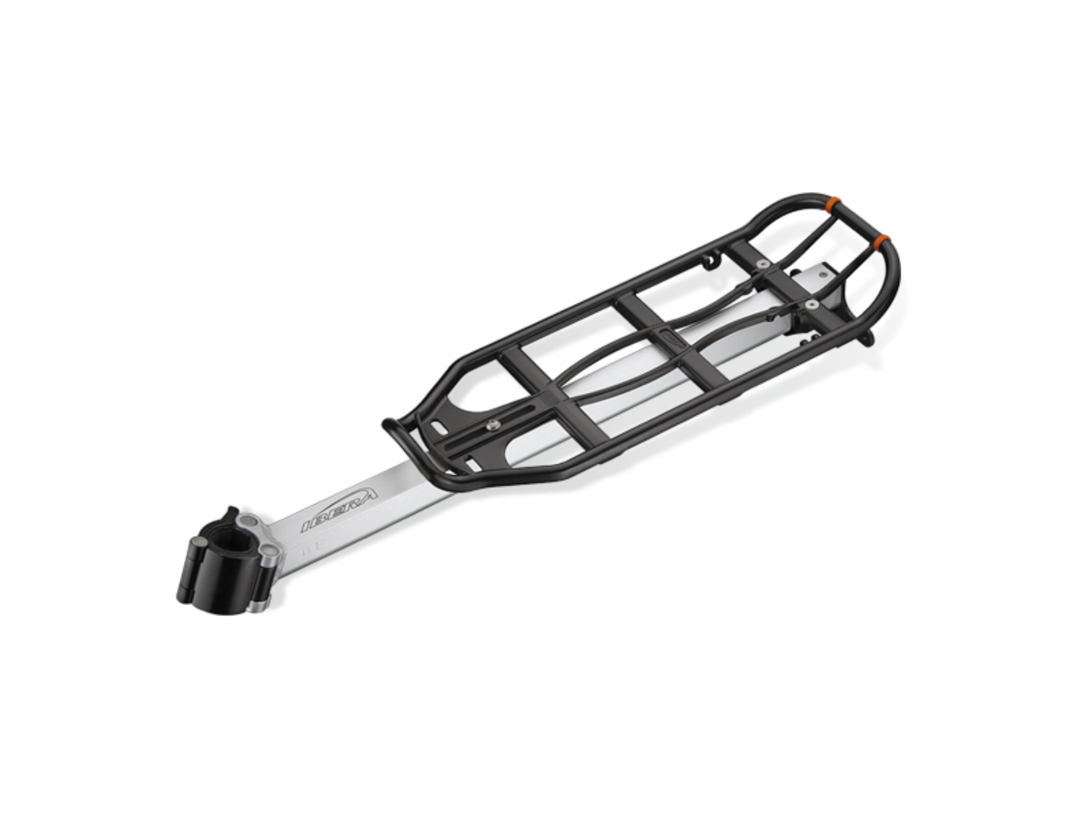 Ibera PakRak Alloy Rear Carrier - Adjustable Length