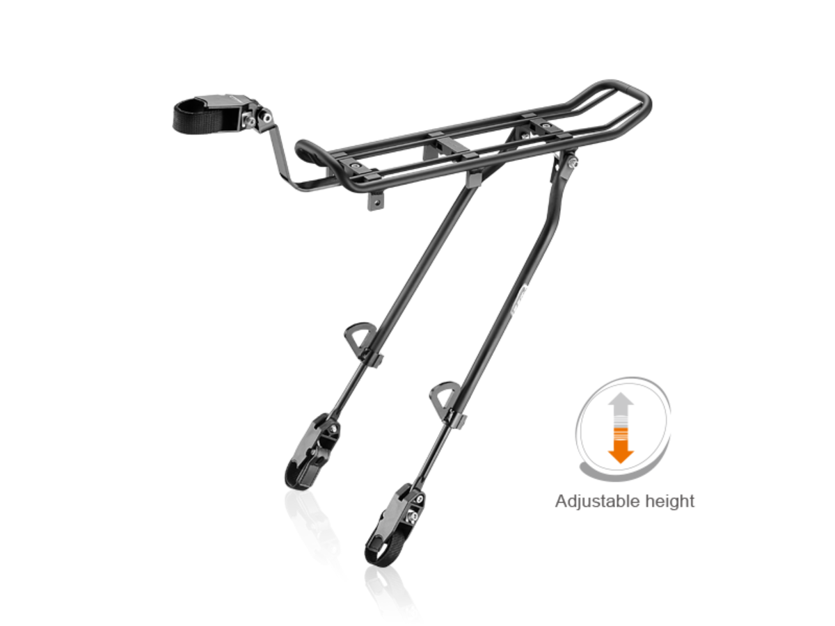 Ibera PakRak Alloy Rear Carrier for Road Bikes