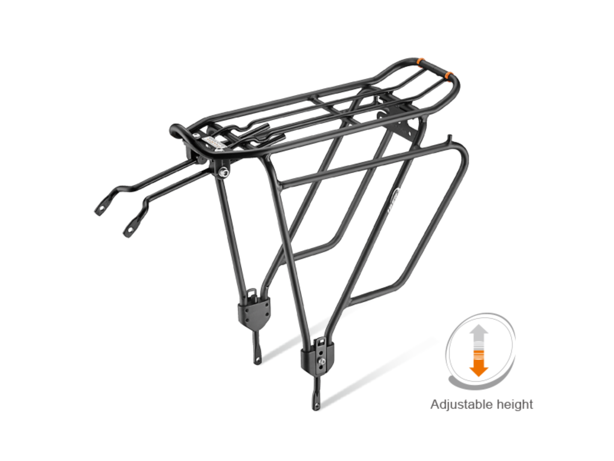Ibera PakRak Alloy Rear Carrier for V-Brakes