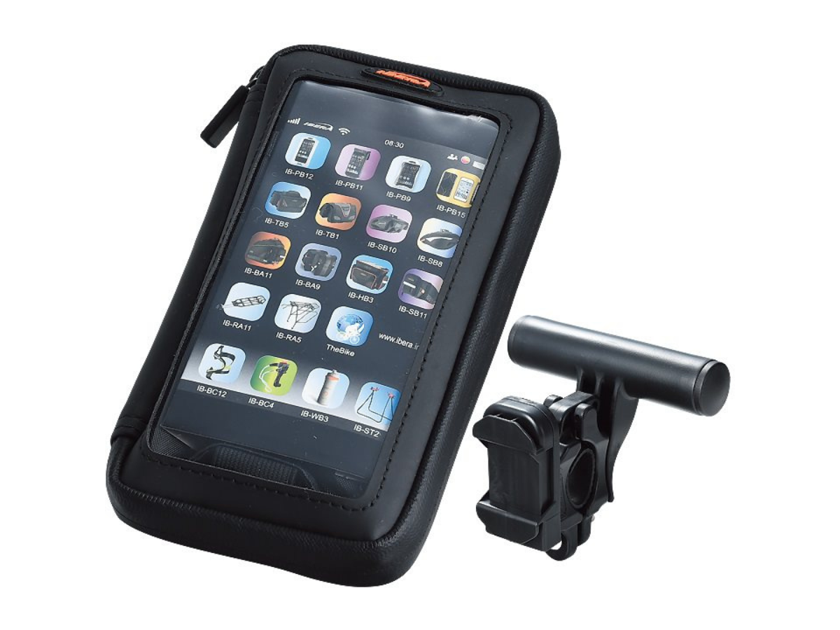 Ibera Phone Wallet - Bar Clamp