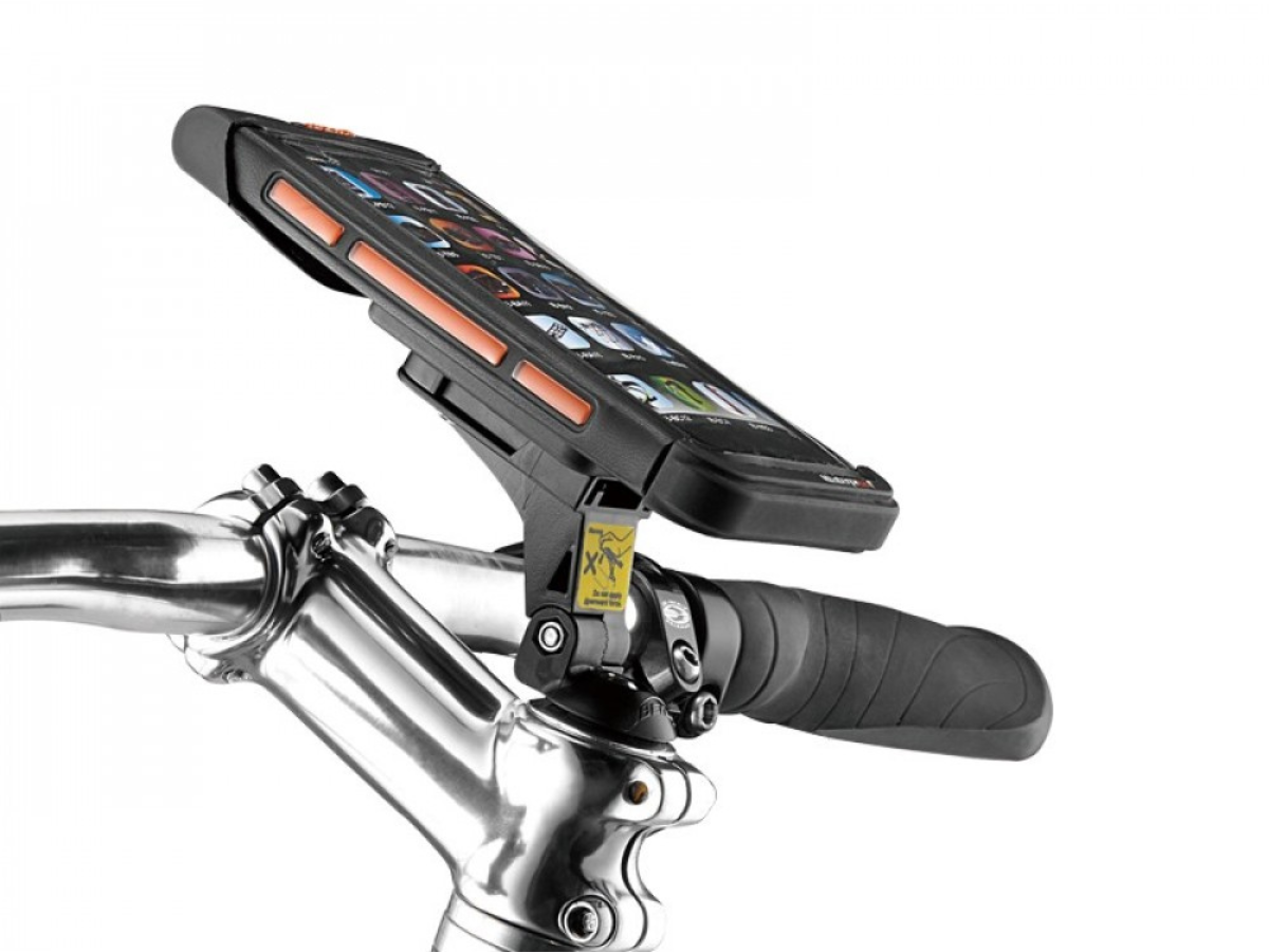 Ibera Phone Wallet - Stem Clamp