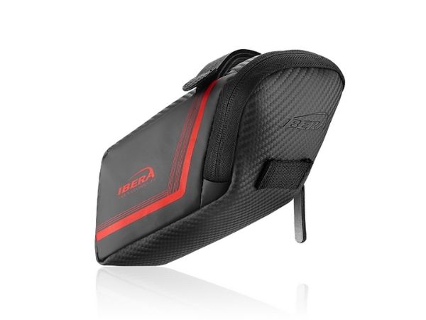 Ibera SeatPak Saddle Bag - SB16M - Red