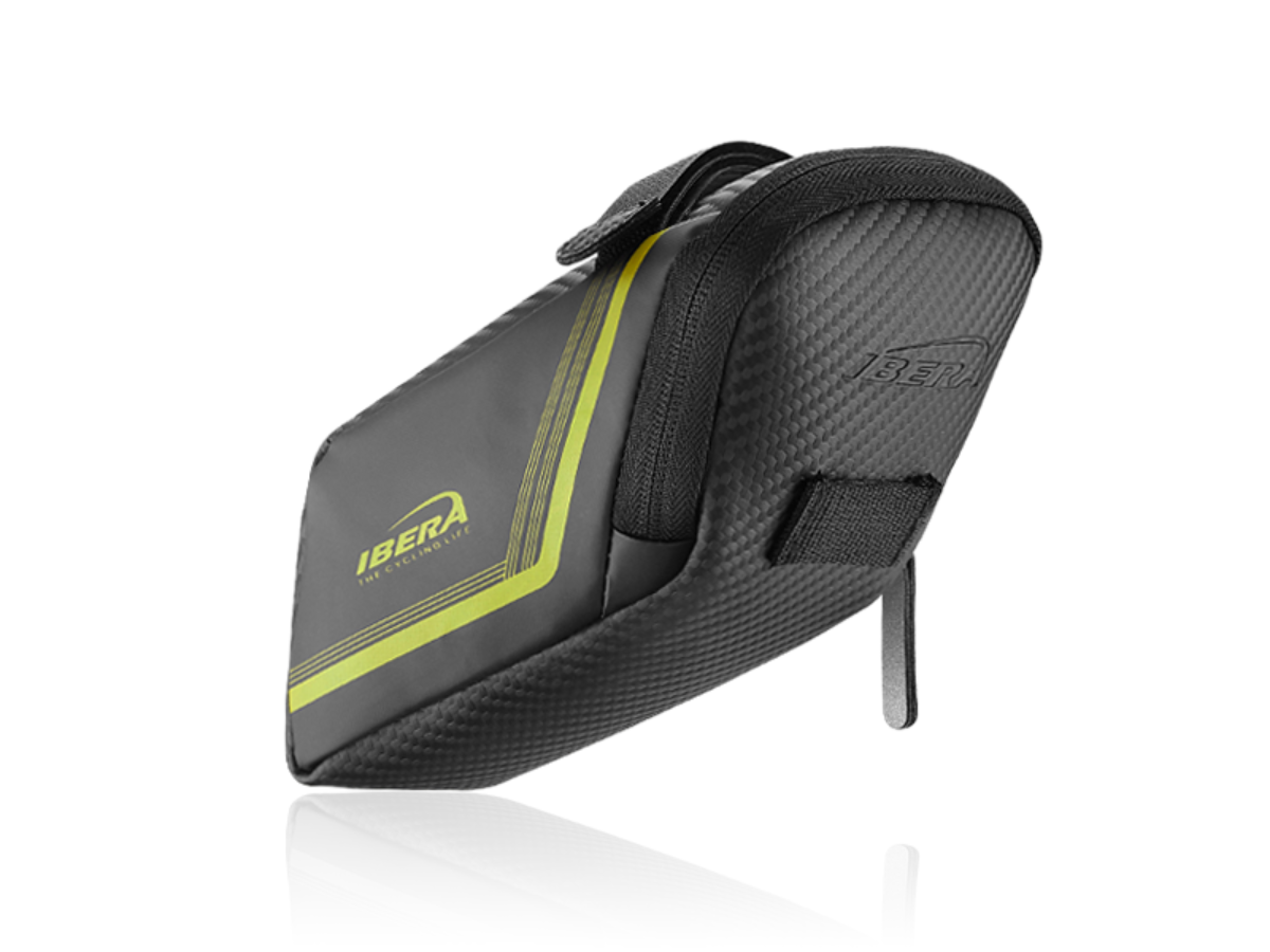 Ibera SeatPak Saddle Bag - SB16S - Green