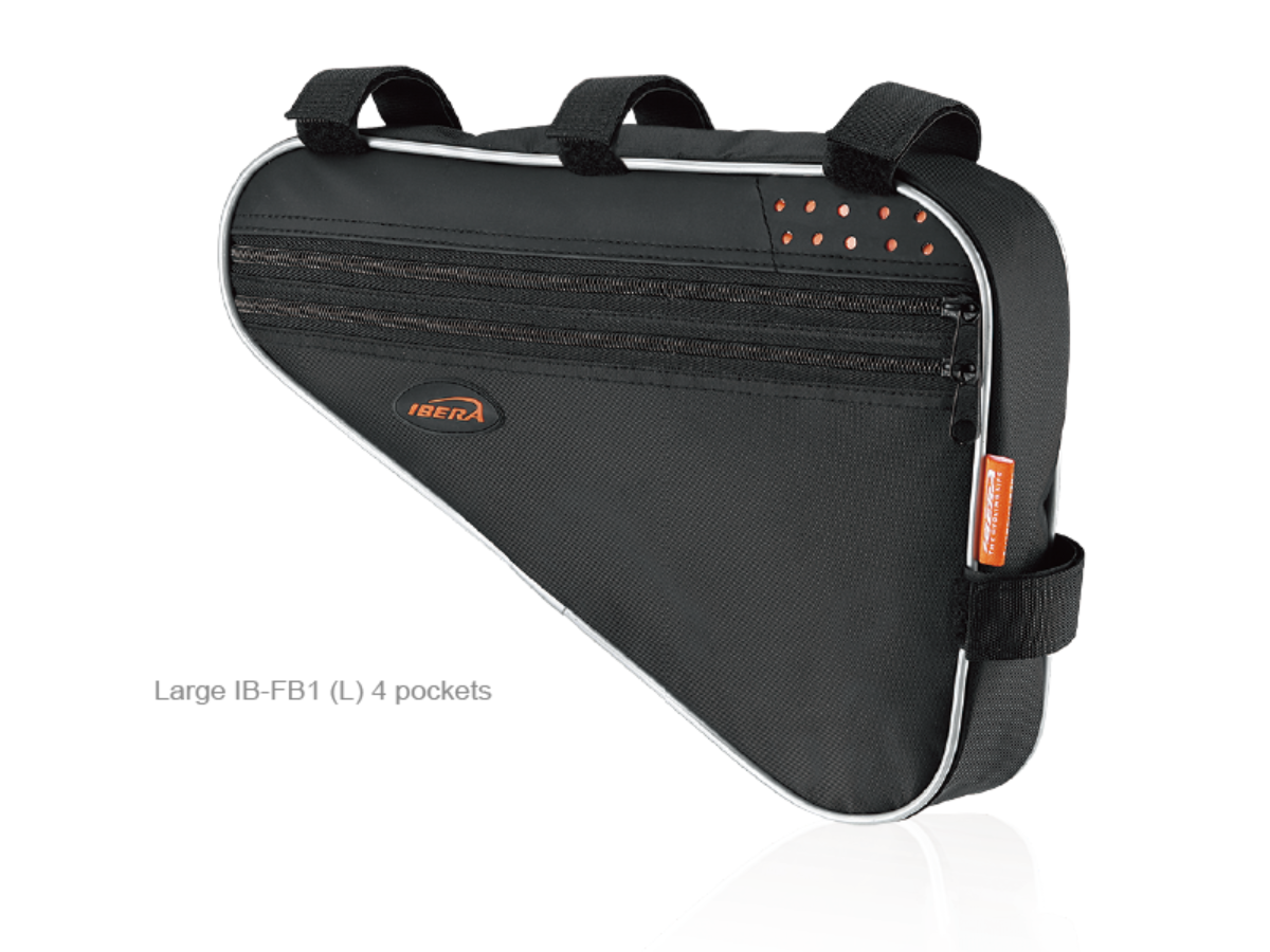 Ibera Triangle Frame Bag - FB1L