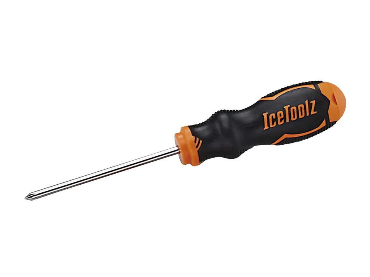Icetoolz #1 Crosshead (Phillips) Screwdriver with Magnetic Tip