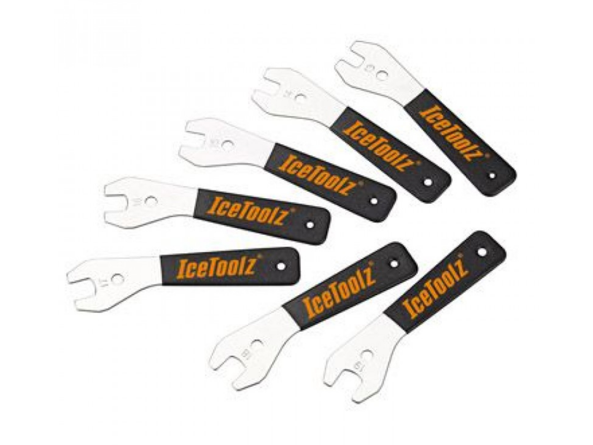 Icetoolz 13-19mm Cone Wrench Set