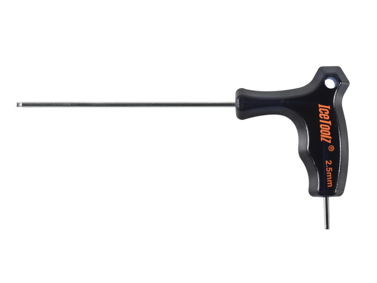 Icetoolz 2.5mm TwinHead Hex Key Wrench