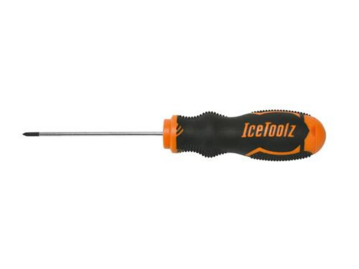 Icetoolz #2 Crosshead (Phillips) Screwdriver with Magnetic Tip