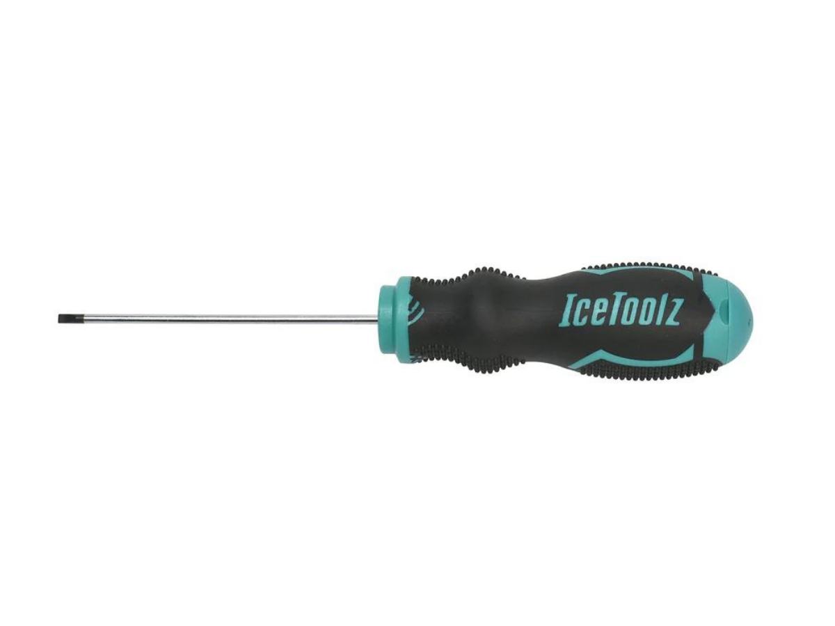 Icetoolz 3mm Flat Blade Screwdriver with Magnetic Tip