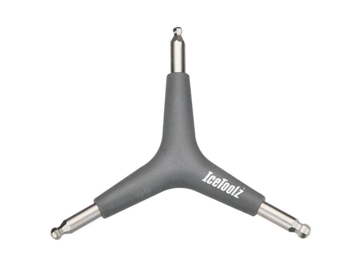 Icetoolz 4/5/6mm Y Type Hex Key Wrench Ball-ended