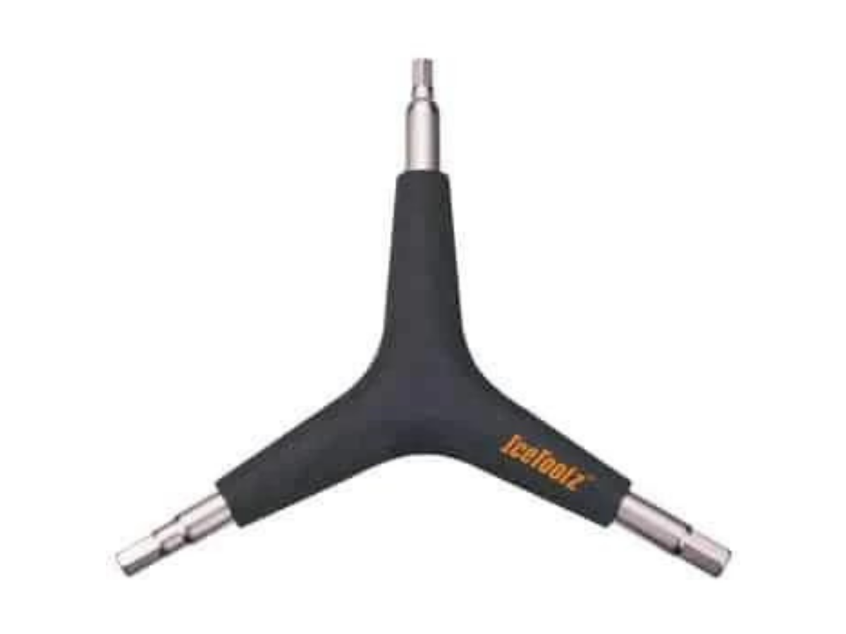 Icetoolz 4/5/6mm Y Type Hex Key Wrench