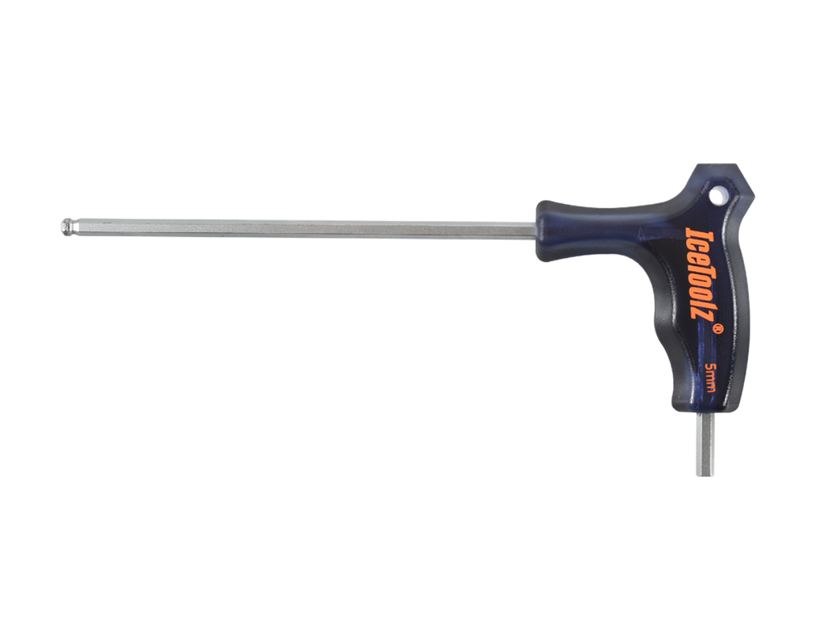 Icetoolz 5mm TwinHead Hex Key Wrench