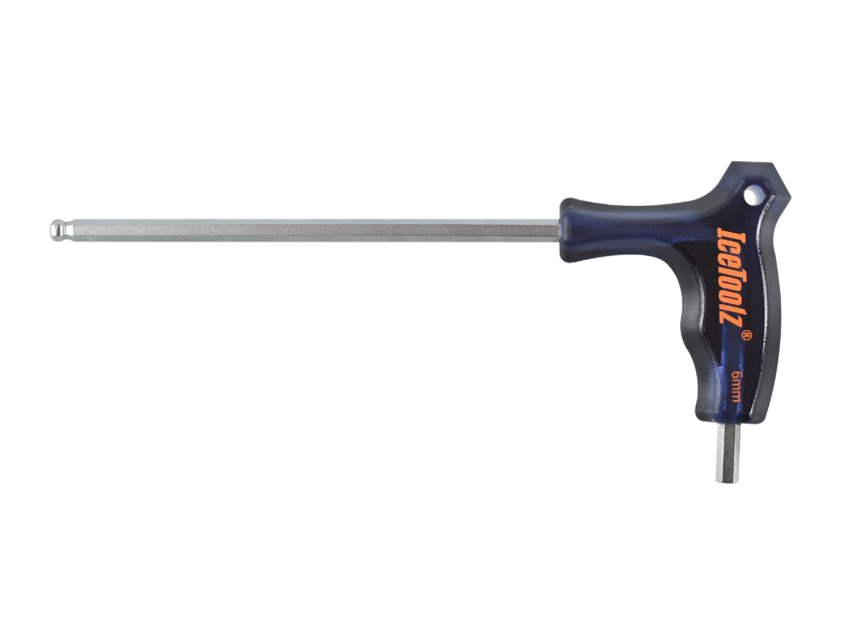 EAS – Icetoolz 6mm TwinHead Hex Key Wrench – ChooseMyBicycle