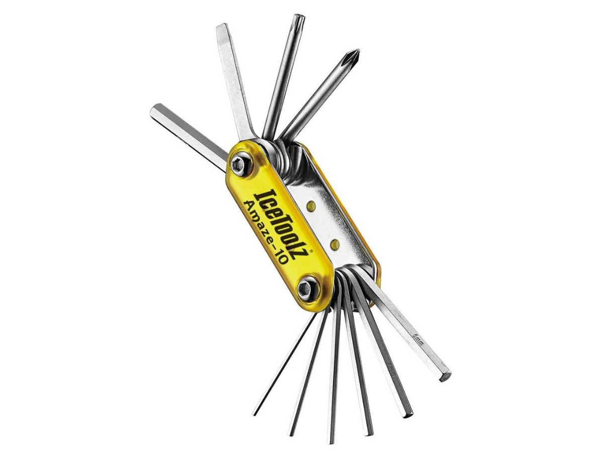 Icetoolz Amaze-10 Multi Tool Set