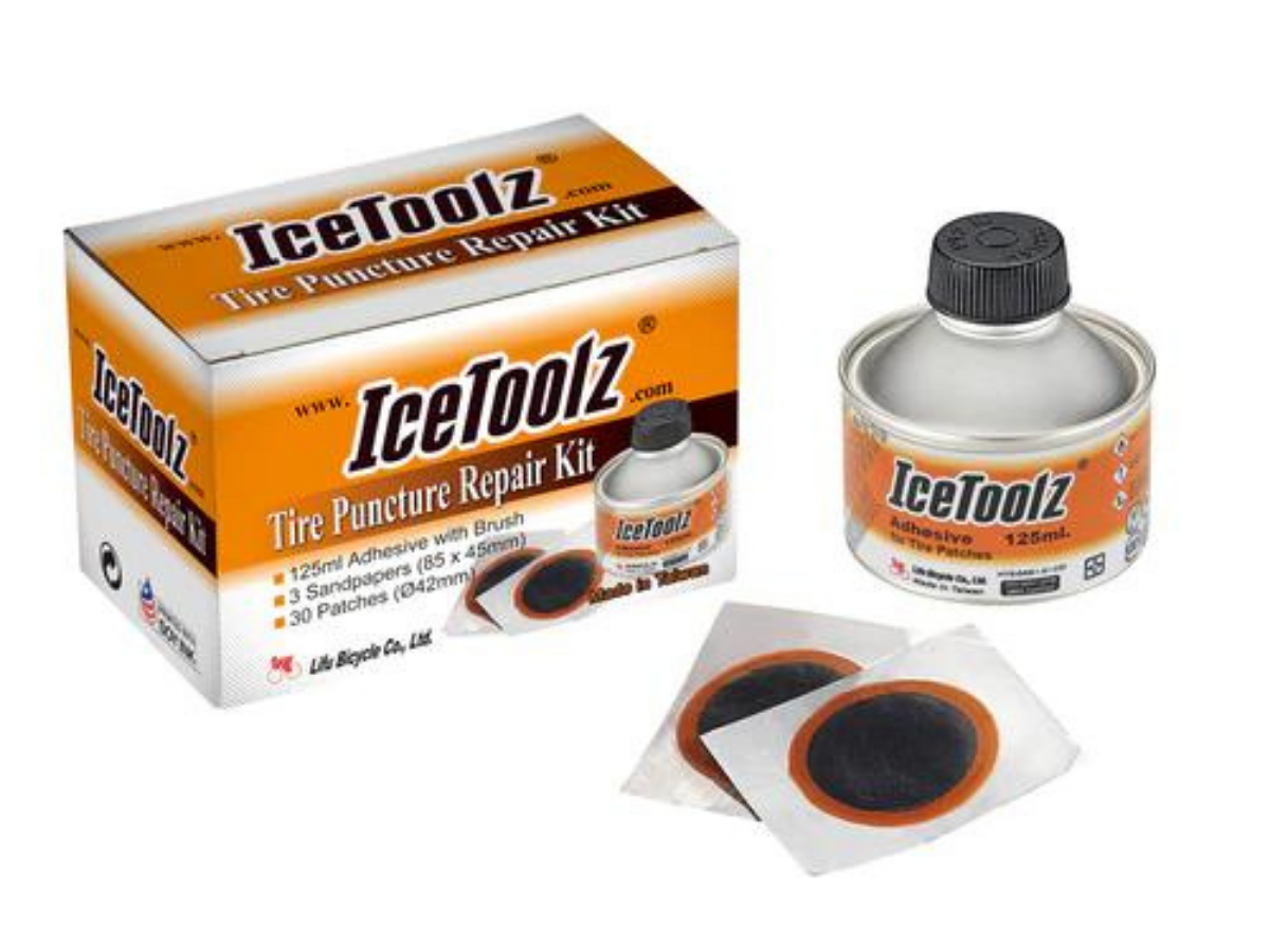 Icetoolz Bike Tire Puncture Repair Kit