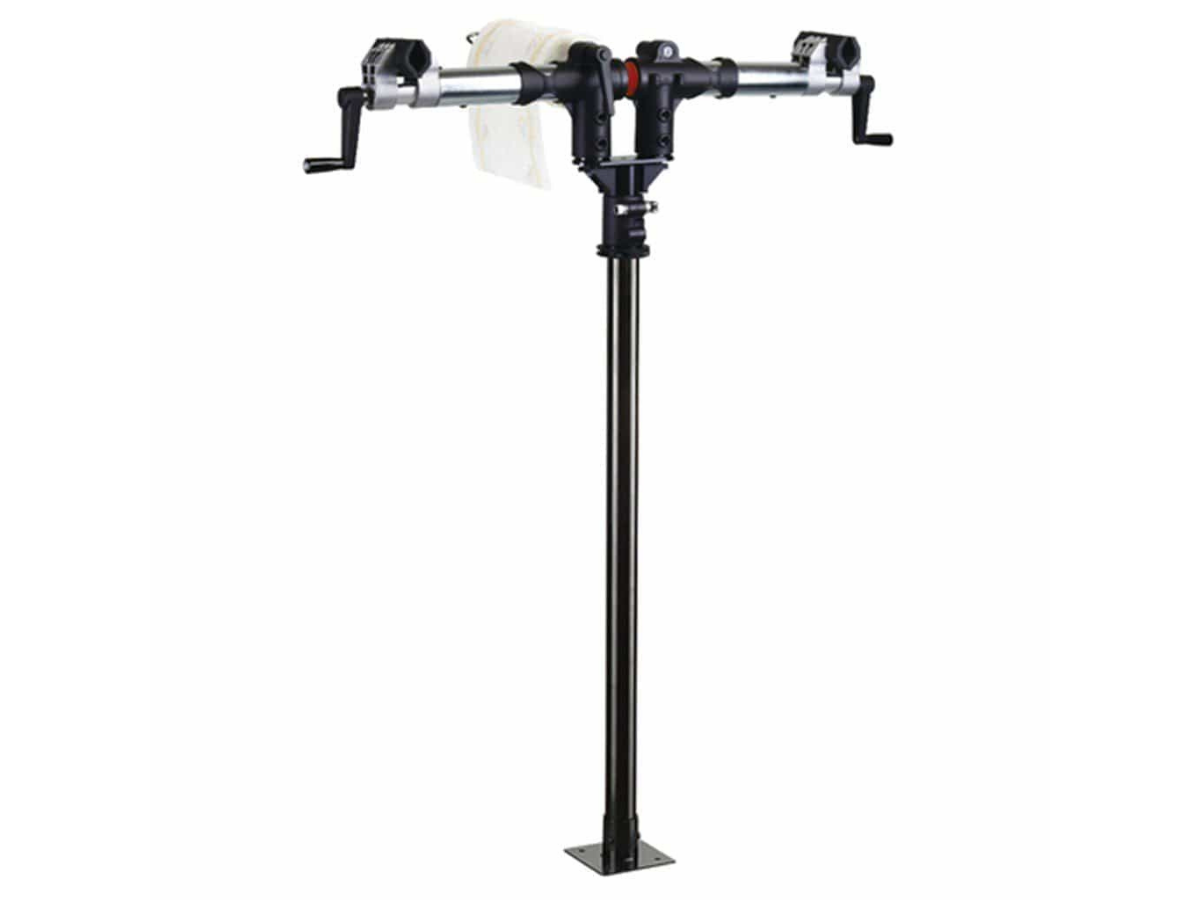 Icetoolz Floor Repair Stand - Dual Clamp with Metallic Paw